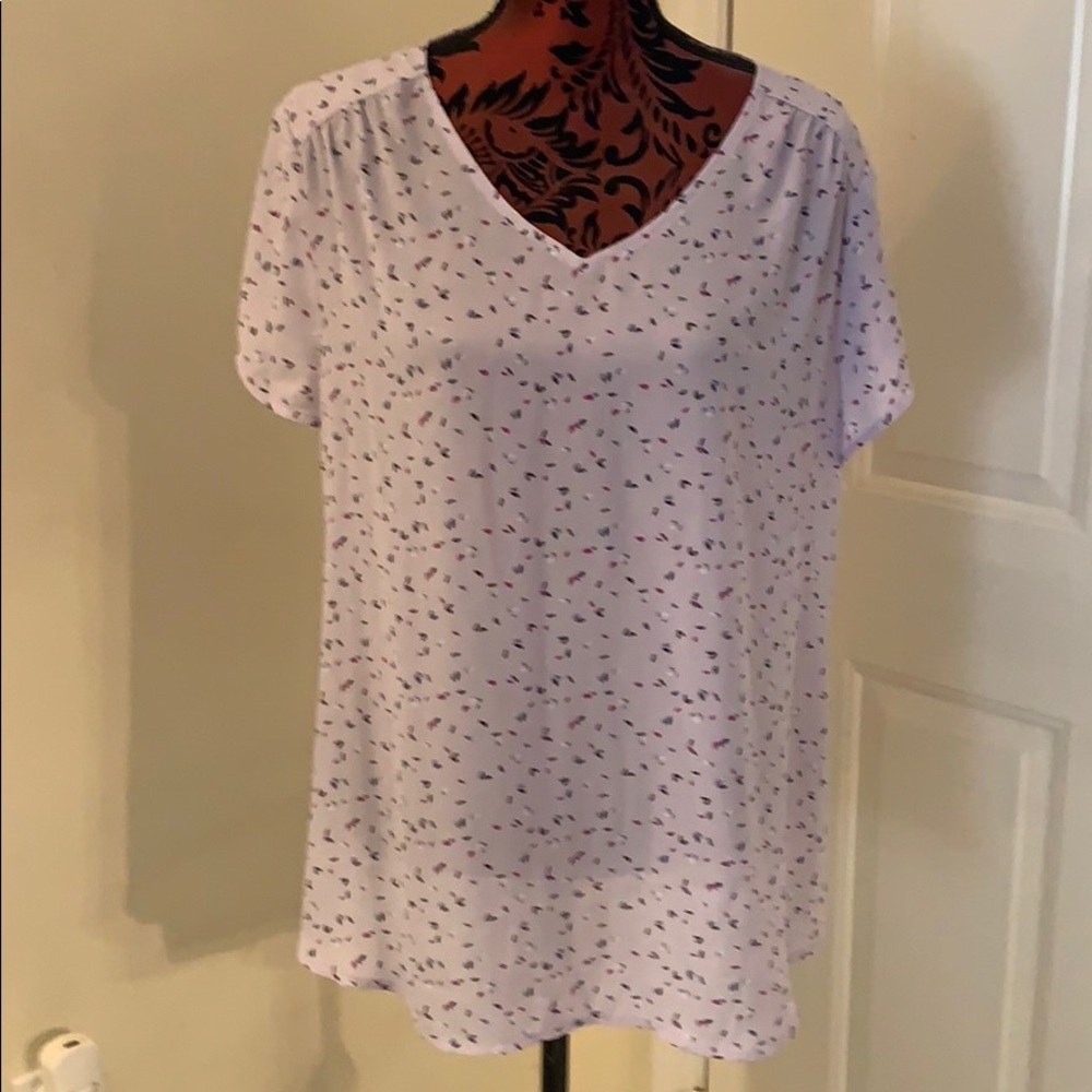Women’s Blouse Brand New Purple Size XL